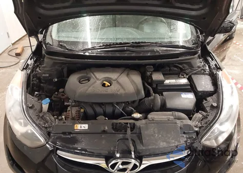 2013 Hyundai Elantra Gls from USA, damaged, VIN KMHDH4AE9DU732259